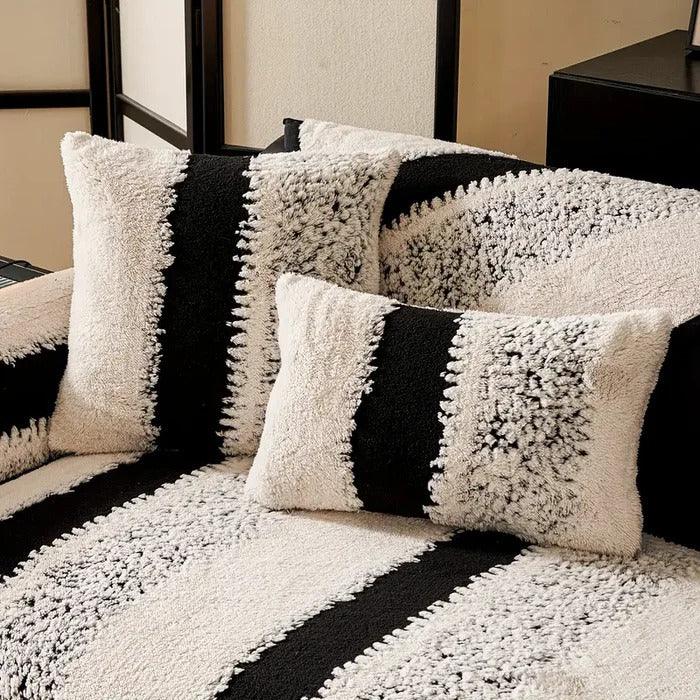 Nimra Kaymaz Tabanlı Koltuk Örtüsü Seti