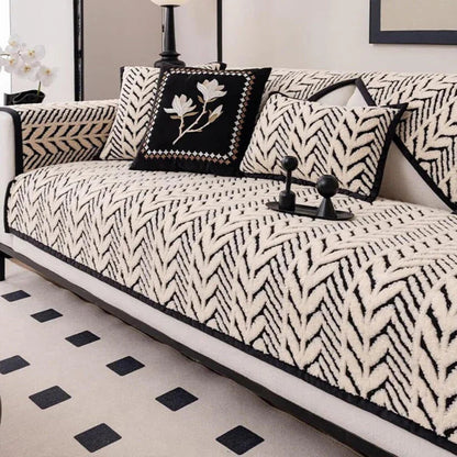 River Kaymaz Tabanlı Koltuk Örtüsü Seti