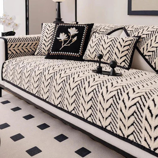 River Kaymaz Tabanlı Koltuk Örtüsü Seti