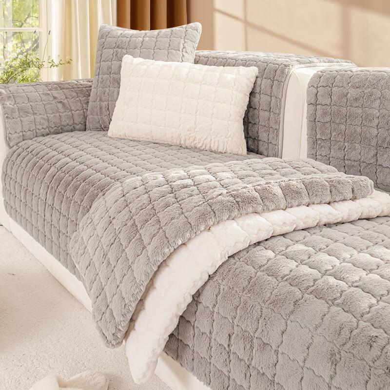 Limen Kaymaz Tabanlı Koltuk Örtüsü Seti