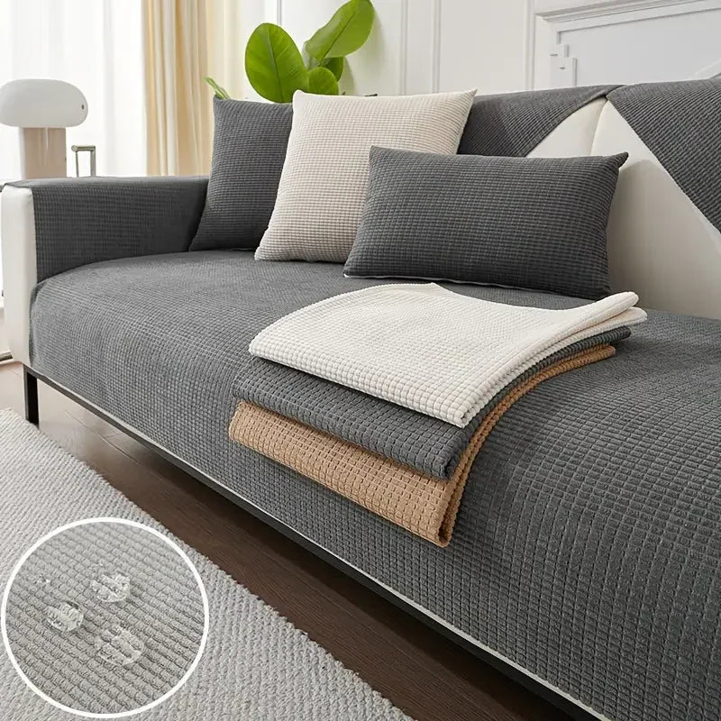 Alvor Kaymaz Tabanlı Koltuk Örtüsü Seti