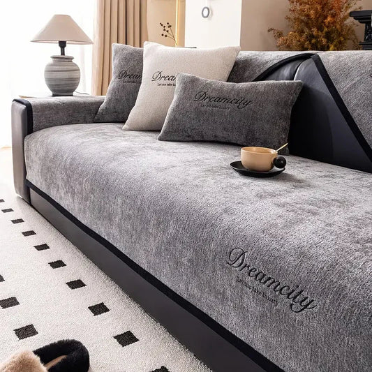 Dream Kaymaz Tabanlı Koltuk Örtüsü Seti